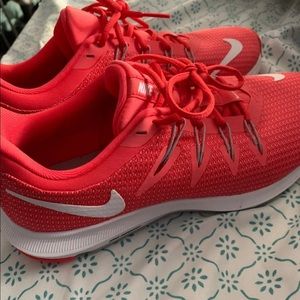 Coral Nike Shoes 7.5